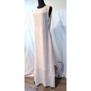 COS layered maxi dress, size 12